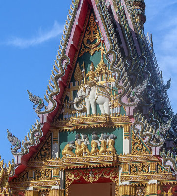 Wat Phlap Phra Ubosot Gable (DTHNR0023)
