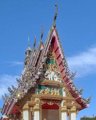 Wat Phlap Phra Ubosot Gable (DTHNR0024)