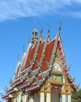 Wat Phlap Phra Ubosot Roof (DTHNR0025)
