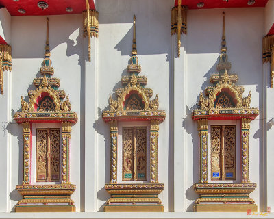 Wat Phlap Phra Ubosot Windows (DTHNR0028)