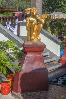 Wat Sala Loi Phra Ubosot Monkey Guardian (DTHNR0040)