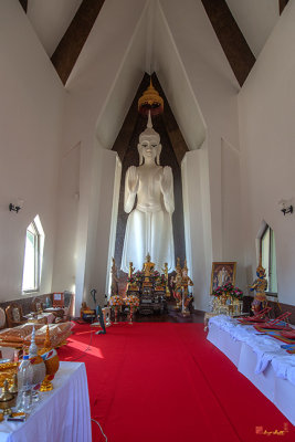 Wat Sala Loi Phra Ubosot Interior (DTHNR0043)