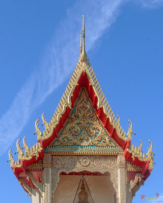 Wat Thung Sawang Phra Ubosot Gable (DTHNR0061)