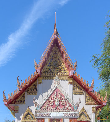 Wat Bun Phra Ubosot Gable (DTHNR0077)