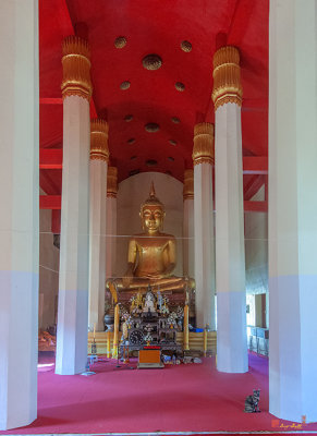 Wat Bun Phra Ubosot Interior (DTHNR0082)