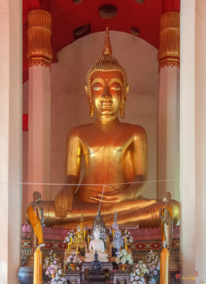 Wat Bun Phra Ubosot Buddha Images (DTHNR0084)