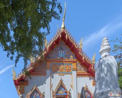 Wat E-San Phra Ubosot Gable (DTHNR0094)
