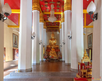 Wat E-San Phra Ubosot Interior (DTHNR0096)
