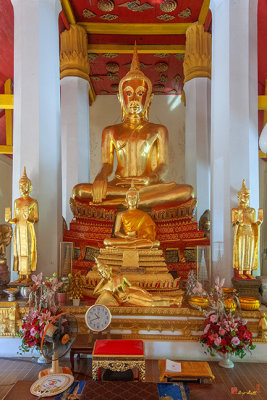 Wat E-San Phra Ubosot Buddha Images (DTHNR0098)