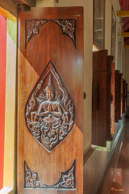 Wat E-San Phra Ubosot Window Shutters (DTHNR0099)