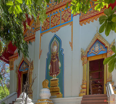Wat E-San Phra Ubosot Rear Entrance (DTHNR0101)