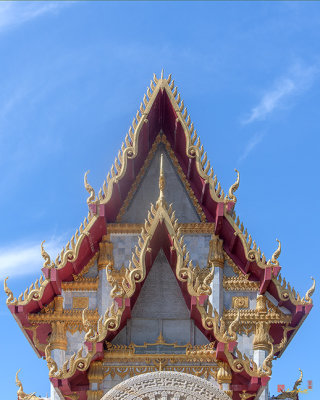Wat Phayap Phra Ubosot Gable (DTHNR0113)