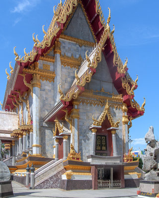 Wat Phayap Phra Ubosot Front Entrance (DTHNR0114)
