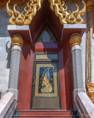 Wat Phayap Phra Ubosot Front Entrance (DTHNR0115)