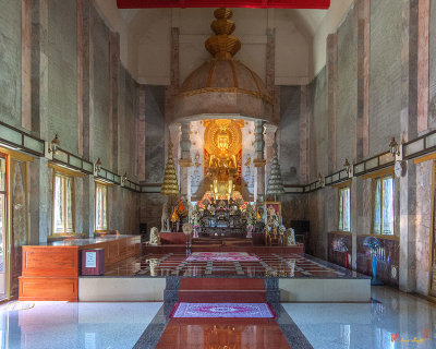 Wat Phayap Phra Ubosot Interior (DTHNR0118)