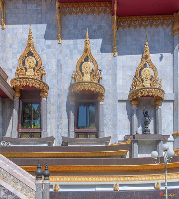 Wat Phayap Phra Ubosot Windows (DTHNR0122)