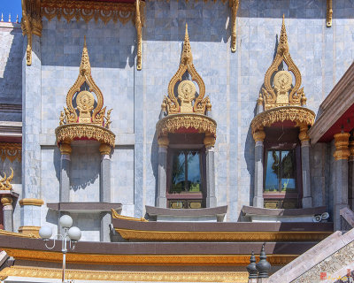 Wat Phayap Phra Ubosot Windows (DTHNR0123)