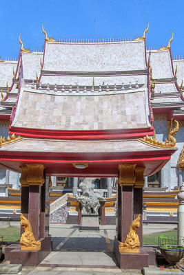 Wat Phayap Phra Ubosot Wall Gate (DTHNR0131)