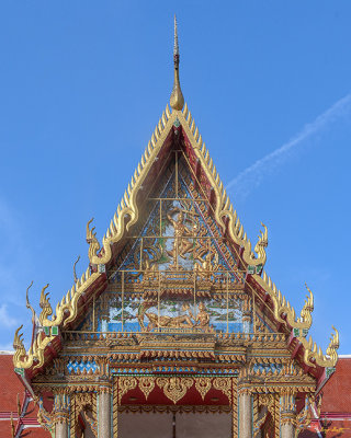 Wat Sakae Phra Ubosot Gable (DTHNR0140)