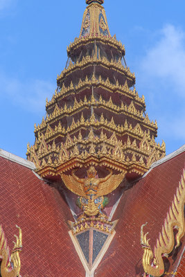 Wat Sakae Phra Ubosot Spire Kinara (DTHNR0155)