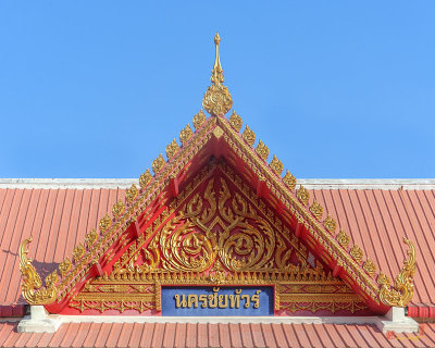 Wat Sakae Gable (DTHNR0167)