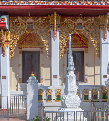 Wat Pho Phra Ubosot Windows (DTHNR0180)