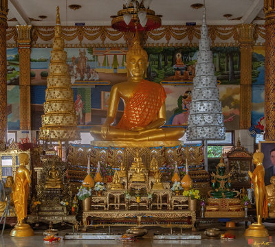 Wat Pho Thammasat Hall Buddha Images (DTHNR0185)