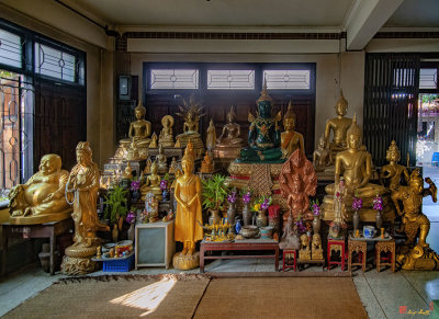 Wat Pho Thammasat Hall Buddha Images (DTHNR0186)