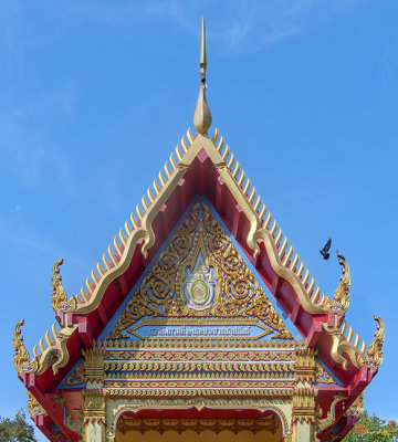 Wat Bung Phra Ubosot Gable (DTHNR0207)