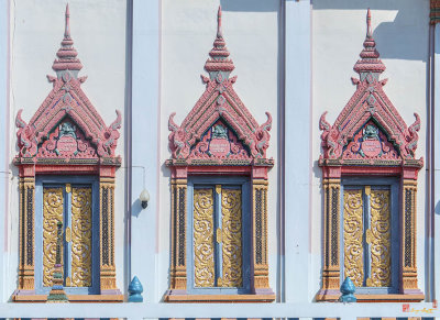 Wat Samo Rai Phra Ubosot Windows (DTHNR0224)