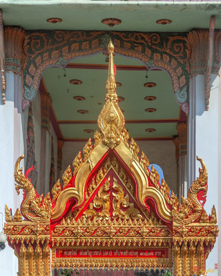 Wat Samo Rai Phra Ubosot Wall Gate (DTHNR0227)