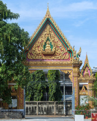 Wat Samo Rai Temple Gate (DTHNR0231)