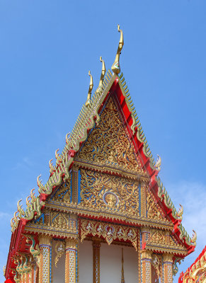 Wat Nong Ja Bok Phra Ubosot Gable (DTHNR0236)