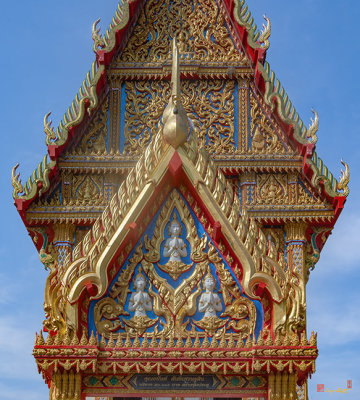 Wat Nong Ja Bok Phra Ubosot Wall Gate (DTHNR0238)