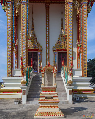 Wat Nong Ja Bok Phra Ubosot Entrance (DTHNR0239)