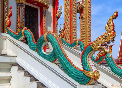 Wat Nong Ja Bok Phra Ubosot Naga Guardian (DTHNR0242)