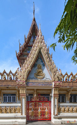 Wat Mai Amphawan Phra Ubosot Wall Gate (DTHNR0269)