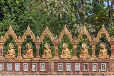 Wat Mai Amphawan Phra Ubosot Upper Wall (DTHNR0290)