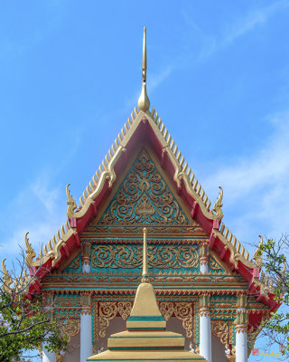 Wat Chaeng Nok Phra Ubosot Gable (DTHNR0313)