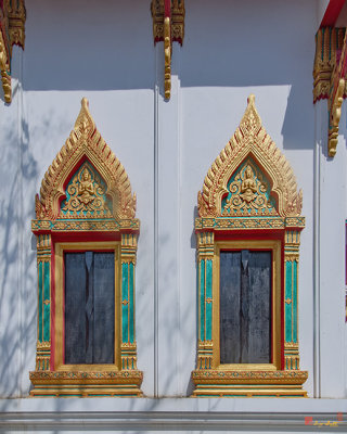 Wat Chaeng Nok Phra Ubosot Windows (DTHNR0315)