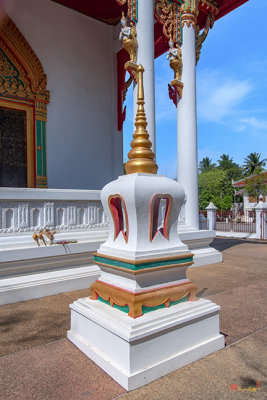 Wat Chaeng Nok Phra Ubosot Boundary Stone (DTHNR0316)