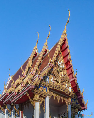 Wat Rat Bamrung Phra Ubosot Gable (DTHNR0345)