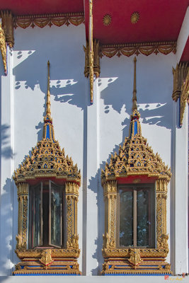 Wat Rat Bamrung Phra Ubosot Windows (DTHNR0347)