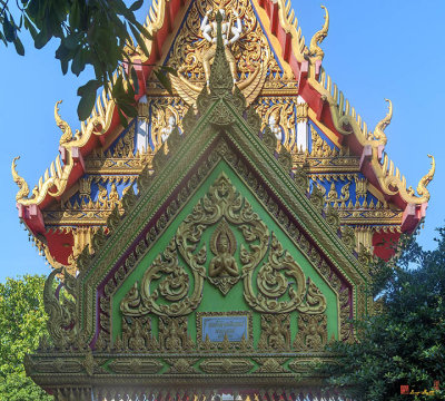 Wat Rat Bamrung Phra Ubosot Wall Gate (DTHNR0349)