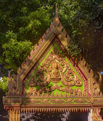 Wat Rat Bamrung Phra Ubosot Wall Gate (DTHNR0350)