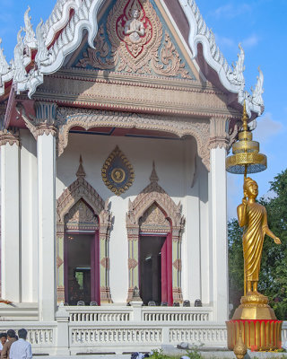 Wat Suttha Chinda Phra Ubosot Entrance (DTHNR0357)