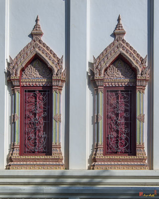 Wat Suttha Chinda Phra Ubosot Windows (DTHNR0360)