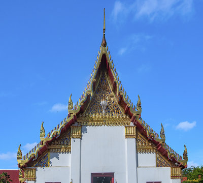 Wat Bueng Phra Aram Luang Phra Ubosot Gable (DTHNR0371)