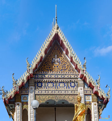 Wat Sa Kaeo Phra Ubosot Gable (DTHNR0389)