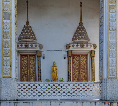 Wat Sa Kaeo Phra Ubosot Rear Entrance (DTHNR0392)